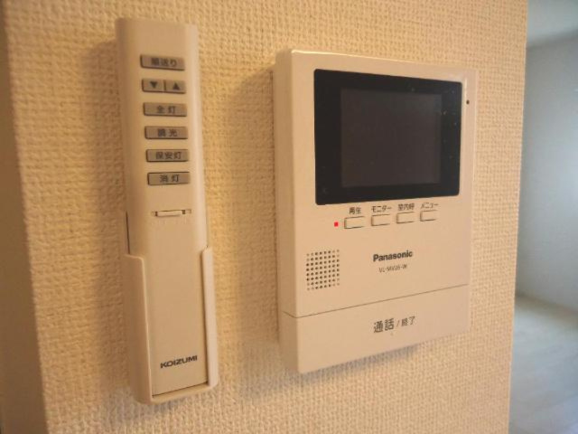 ヴァンベール須走のセキュリティ|TVインターホン