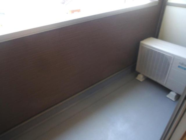 ヴァンベール須走のバルコニー