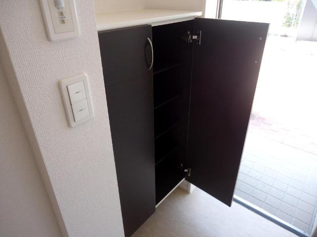 ヴァンベール須走の玄関|玄関