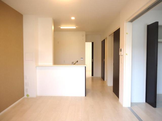 ヴァンベール須走の内装|リビング