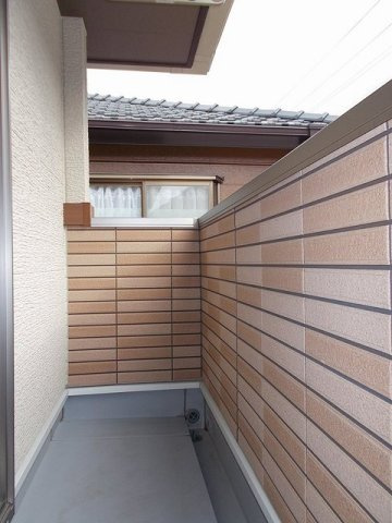 サン・イーストのバルコニー