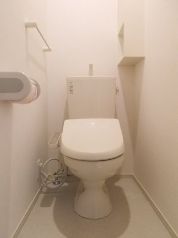 サン・イーストのトイレ