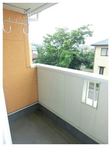 ディスカバリー　Ｃのバルコニー