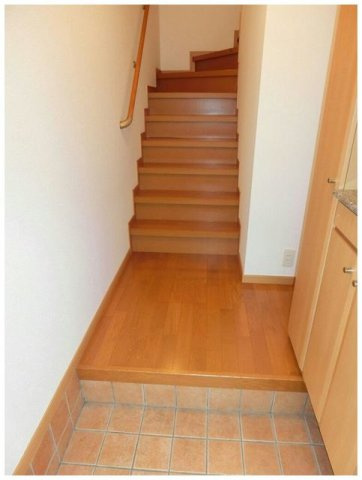 ディスカバリー　Ｃの玄関