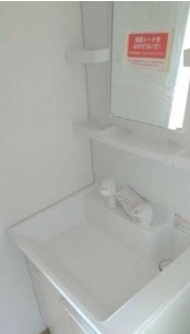 Ambition岩槻加倉の洗面所|同施工参考写真となります