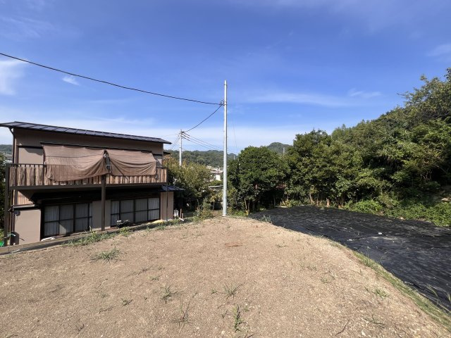 自然溢れる住環境　スローライフの展望|山々を臨む