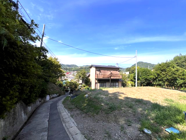 自然溢れる住環境　スローライフの周辺|前面道路