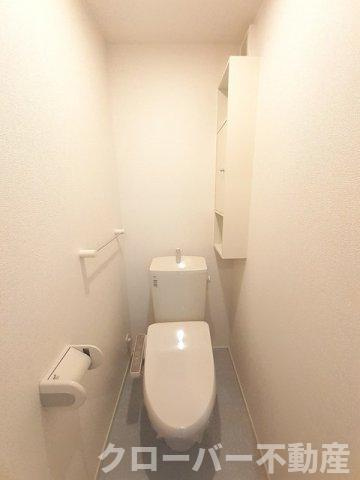 レジデンス昭和町Ⅲのトイレ