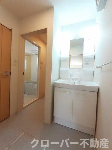 レジデンス昭和町Ⅲの洗面所