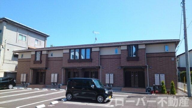 レジデンス昭和町Ⅲの外観