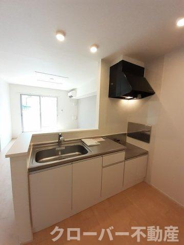 レジデンス昭和町Ⅲのキッチン