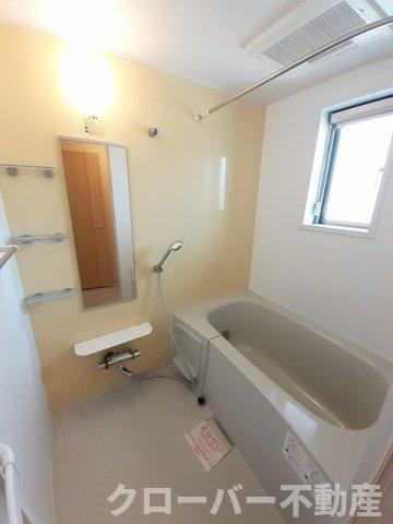 レジデンス昭和町Ⅲの浴室
