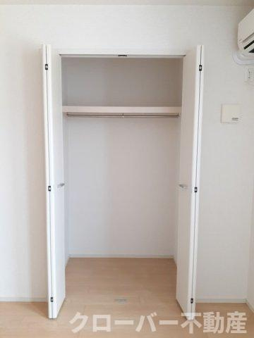 レジデンス昭和町Ⅲの収納