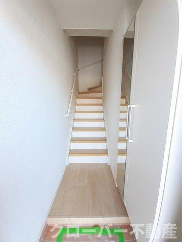 レジデンス昭和町Ⅲの玄関