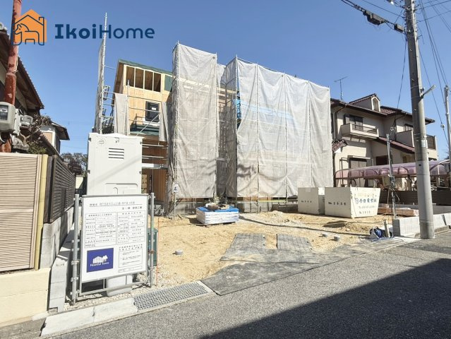 神戸市西区天王山　新築戸建の駐車場|●年中無休：当日予約可●長期優良住宅・住宅性能評価取得！耐震等級3の安心・安全の建物！