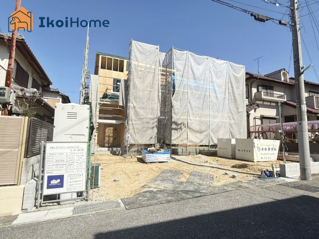 神戸市西区天王山　新築戸建のエントランス|●年中無休：当日予約可●敷地約55坪で開放的！陽当り・通風良好！近くに公園もあり子育て環境充実！