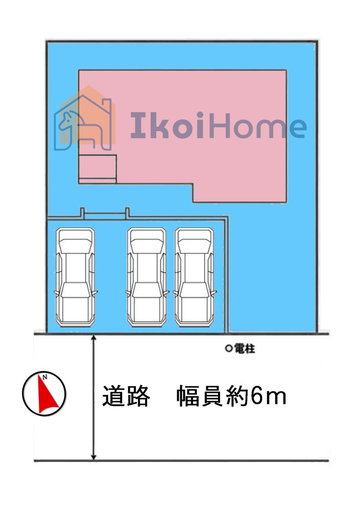 神戸市西区天王山　新築戸建のその他|●区画図です●西区、垂水区、明石市初。弊社は契約前に新築戸建の住宅診断を無料で行っています