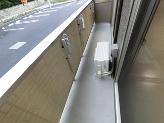 【バルコニー】 | セジュールグリーン なごみ