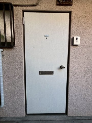 サンホワイトの玄関|落ち着いた玄関です