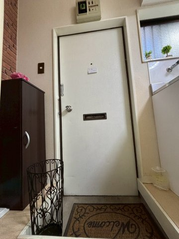 サンホワイトの玄関|ゆったりとした玄関です