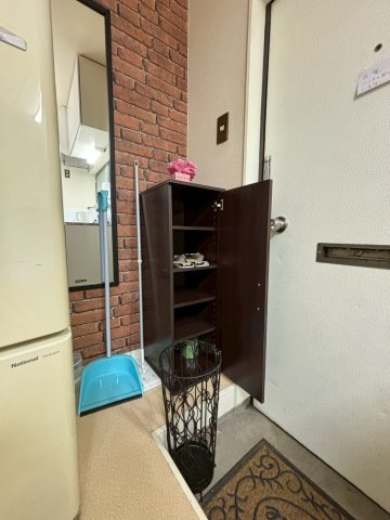 サンホワイトの収納|収納豊富です