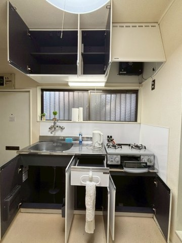 サンホワイトのキッチン|キッチンです