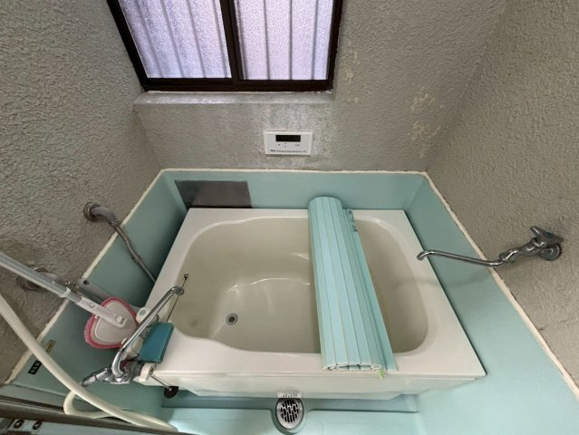 サンホワイトの浴室|落ち着いた空間のお風呂です