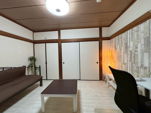 サンホワイトの居間・リビング|居間です