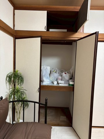 サンホワイトの収納|大きなスペースがあり、収納には困りません