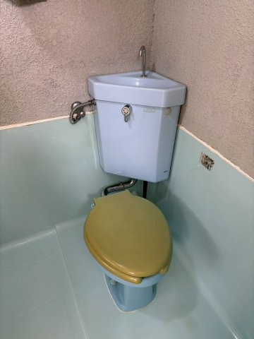 サンホワイトのトイレ|落ち着いた色調のトイレです