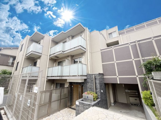 クラスタ笹塚の外観