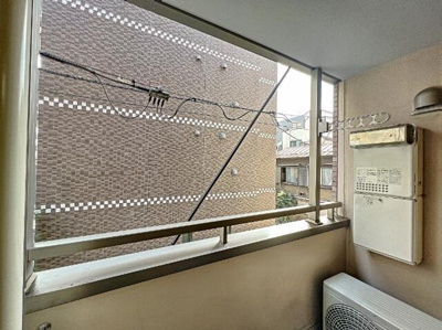 【バルコニー】 | ＷＩＮＧ高尾 |  