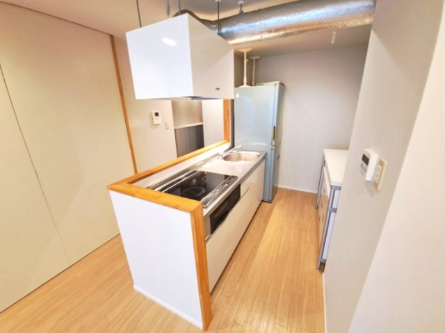 ＣSビルのキッチン