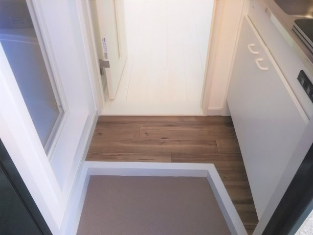 Ｇａｒｄｅｎ　Ｓｑｕａｒｅ　江古田の玄関