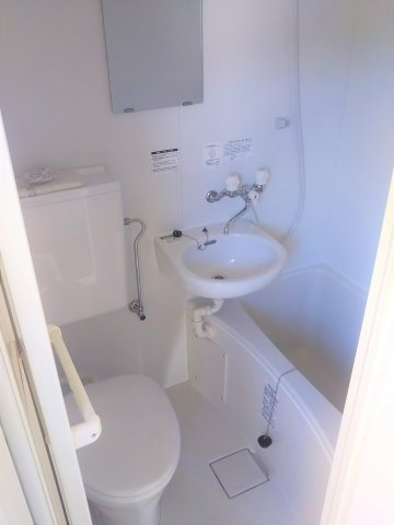 Ｇａｒｄｅｎ　Ｓｑｕａｒｅ　江古田の浴室