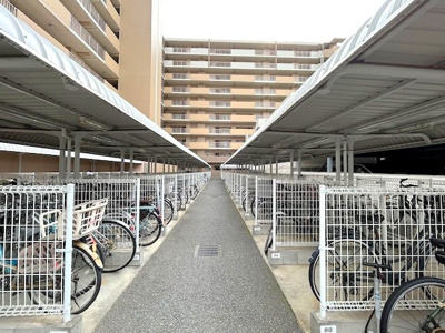 【駐輪場】 | グランスイート香里園