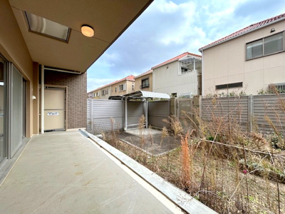 【庭】 | グランスイート香里園