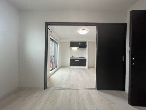 ジーメゾン川越南大塚の玄関