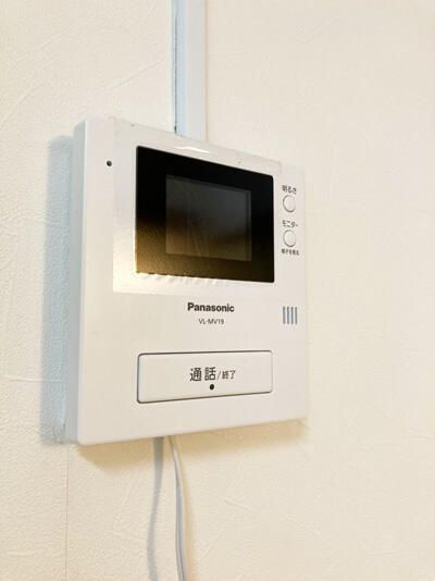 リバティワカミヤのセキュリティ