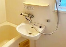 リバティワカミヤの洗面所