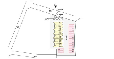 【駐車場】 | ソレイユ