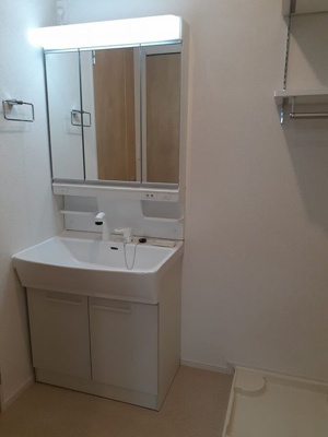 【洗面所】 | ソレイユ