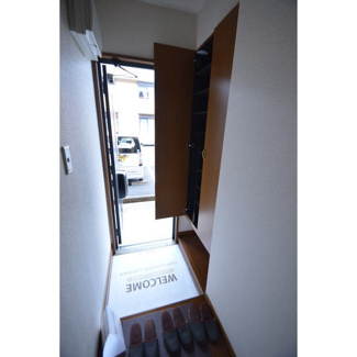 【玄関】 | レジェンドワコーB | シューズボックス