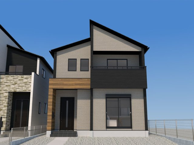 久留米市江戸屋敷１丁目　新築戸建【2号棟】