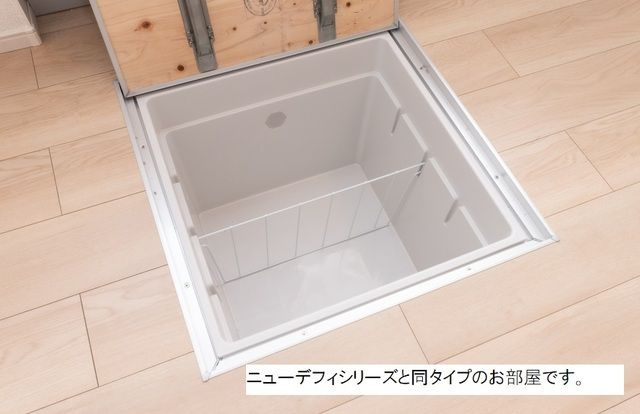 ヒカルサ焼津塩津イーストの収納