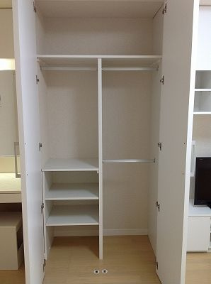 レオネクストフィオーレの収納