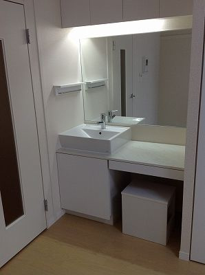 レオネクストフィオーレの洗面所