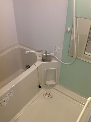 レオネクストフィオーレの浴室