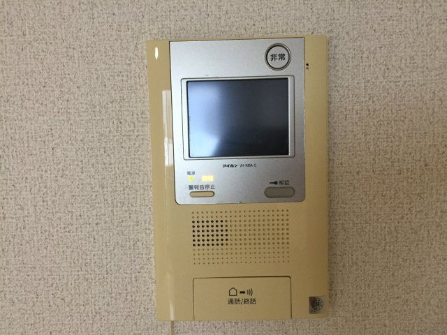 エルヴィエントアース墨田吾妻のセキュリティ