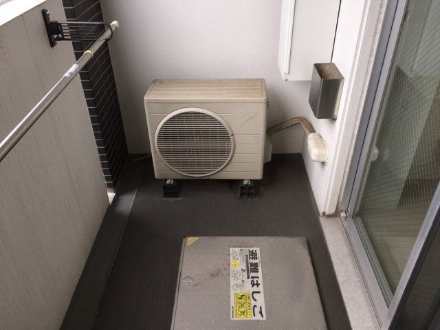 エルヴィエントアース墨田吾妻のバルコニー